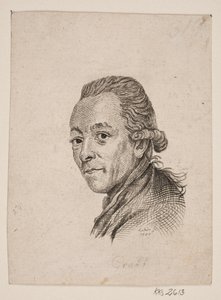 Taidemaalari A. Graffin muotokuva