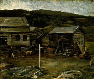Syysilta maatilalla, Øylo tekijältä Gerhard Munthe