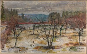 Varhaiskevät tekijältä Gerhard Munthe