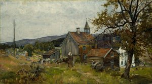 Maatila, Vik Stangessa tekijältä Gerhard Munthe