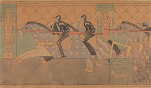 Folklore Piirustus, 1895-1898.