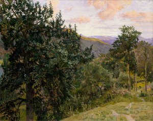 Vågåsta tekijältä Gerhard Munthe