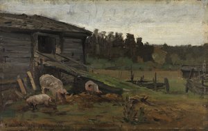 Siat Barn Bridgessä tekijältä Gerhard Munthe