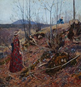 Sininen anemoni tekijältä Gerhard Peter Frantz Vilhelm Munthe