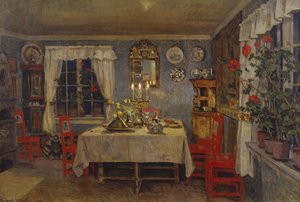 Interior de la sala d