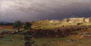 Perunoiden poiminta tekijältä Gerhard Peter Frantz Vilhelm Munthe