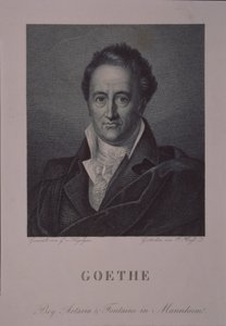 Muotokuva kirjailijasta Johann Wolfgang von Goethe 1749-1832 tekijältä Gerhard von Kügelgen