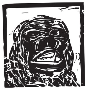 Raskas Gorilla tekijältä Gerhardt Isringhaus