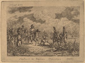 Napoleon I ja kapteeni Elphinstone