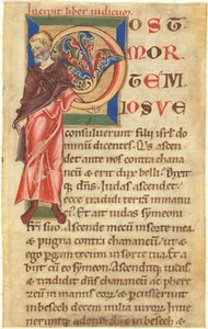 Tuomari Juuda (?) tekijältä German 13th Century
