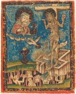 Eukaristian allegoria tekijältä German 15th Century