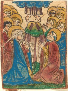 Ascension tekijältä German 15th Century