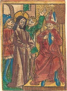 Ennen Kaifasta tekijältä German 15th Century