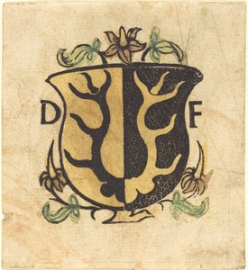 Dominicus Frauenfelderin kirjakilpi tekijältä German 15th Century