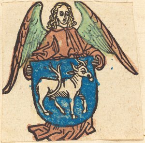 Bibrachin Hilprand Brandenburgin kirjakilpi tekijältä German 15th Century