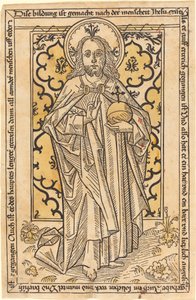 Ennen Kristusta meitä Salvatore tekijältä German 15th Century
