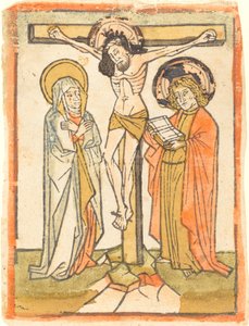 Kristus ristillä tekijältä German 15th Century
