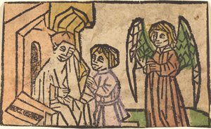 Tunnustus tekijältä German 15th Century