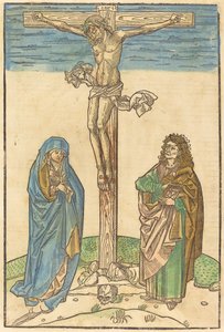 Ristiinnaulitseminen tekijältä German 15th Century