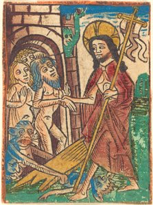 Laskeutuminen Limboon tekijältä German 15th Century