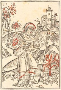Gerson pyhiinvaeltajana tekijältä German 15th Century