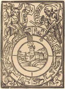 Mars ja Venus tekijältä German 15th Century