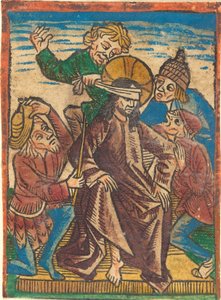Kristuksen pilkkaaminen tekijältä German 15th Century