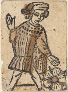 Pelikortti tekijältä German 15th Century
