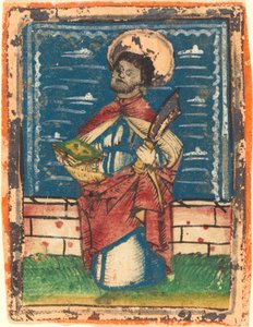 Pyhä Bartolomeus tekijältä German 15th Century