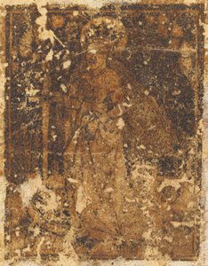 Pyhä Katariina [verso] tekijältä German 15th Century