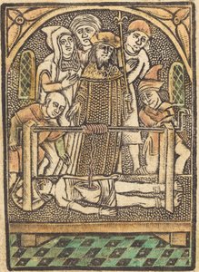 Sant Erasme finès tekijältä German 15th Century