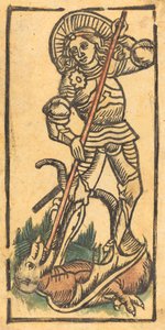 Pyhä Yrjö tekijältä German 15th Century