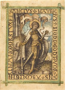 St. Maurice tekijältä German 15th Century