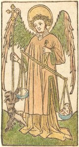 Pyhä Mikael tekijältä German 15th Century