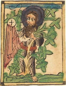 Pyhä Onufrius tekijältä German 15th Century