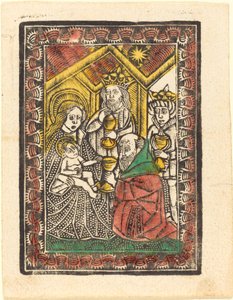Maagien palvonta tekijältä German 15th Century