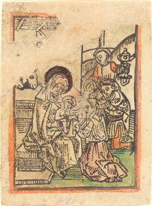 Maagien palvonta tekijältä German 15th Century