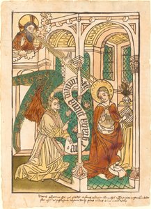 Ilmoitus tekijältä German 15th Century