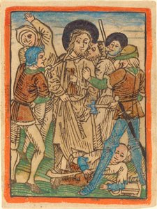 Kristuksen pettäminen tekijältä German 15th Century