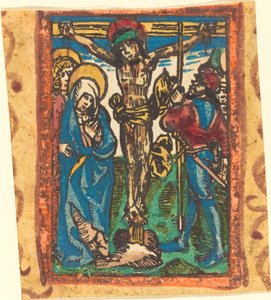 Ristiinnaulitseminen tekijältä German 15th Century