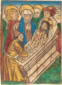 Hautaus tekijältä German 15th Century