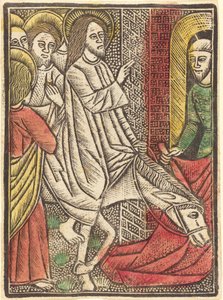 Pääsy Jerusalemiin tekijältä German 15th Century