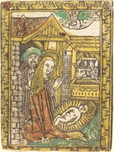 Syntymä tekijältä German 15th Century