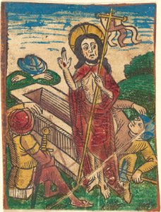 Ylösnousemus tekijältä German 15th Century