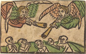 Kuolleiden ylösnousemus tekijältä German 15th Century