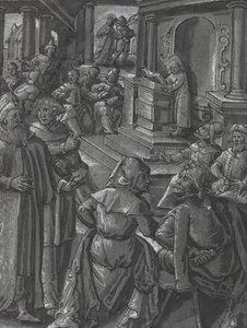 Crist curant el coix [verso] finlandès