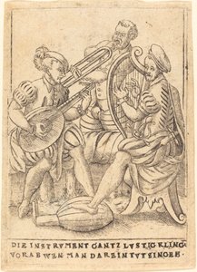 Instrumentti kuulostaa erittäin hauskalta etukäteen, jos laulat siihen tvt tekijältä German 16th Century