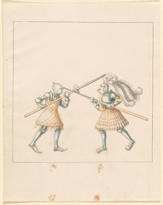 Freydal, The Book of Jousts and Tournament of Emperor Maximilian I: Combats on Foot (Jousts) (Nide III): Levy 149 tekijältä German 16th Century