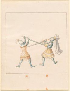 Freydal, The Book of Jousts and Tournament of Emperor Maximilian I: Combats on Foot (Jousts) (Nide III): Levy 159 tekijältä German 16th Century