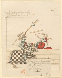 Justa de pau italiana finlandesa tekijältä German 16th Century